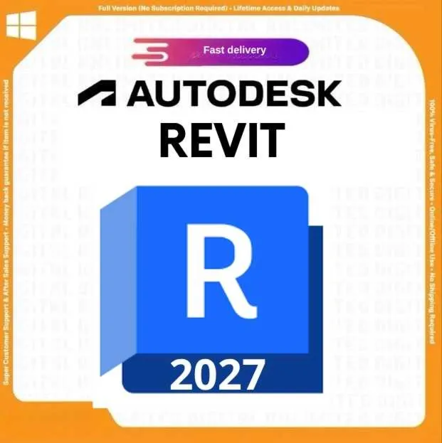 Autodesk Revit на 1 год | 2027 / 2026 / 2025 / 2024 |