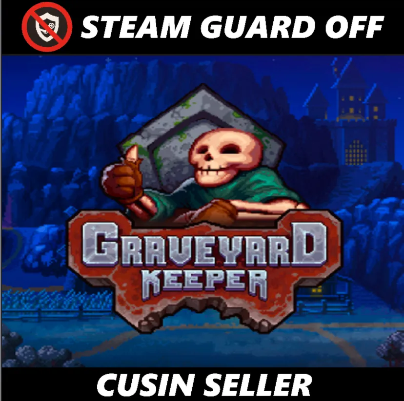 🎮 Graveyard Keeper | Offline account | No guard