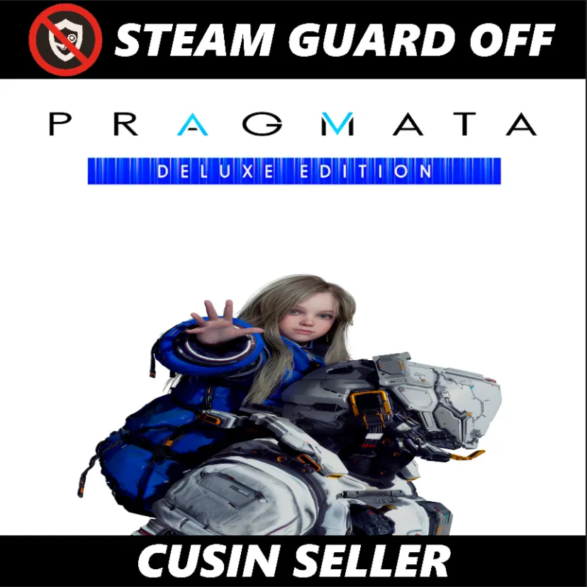 🎮 PRAGMATA - Deluxe Edition | Offline Account | Skip the Line