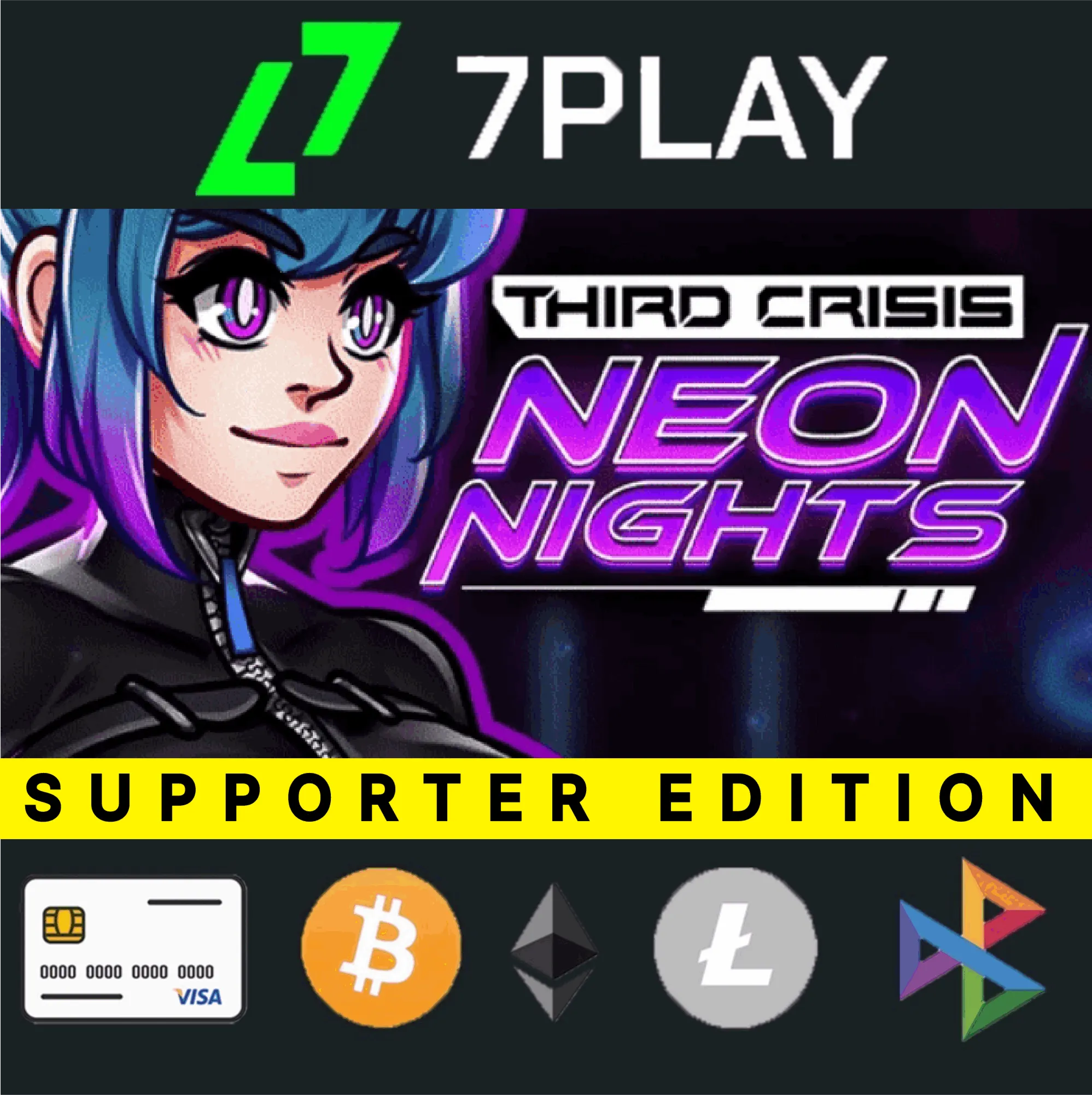 Third Crisis: Neon Nights (Все DLC) - Оффлайн Steam [24/7]