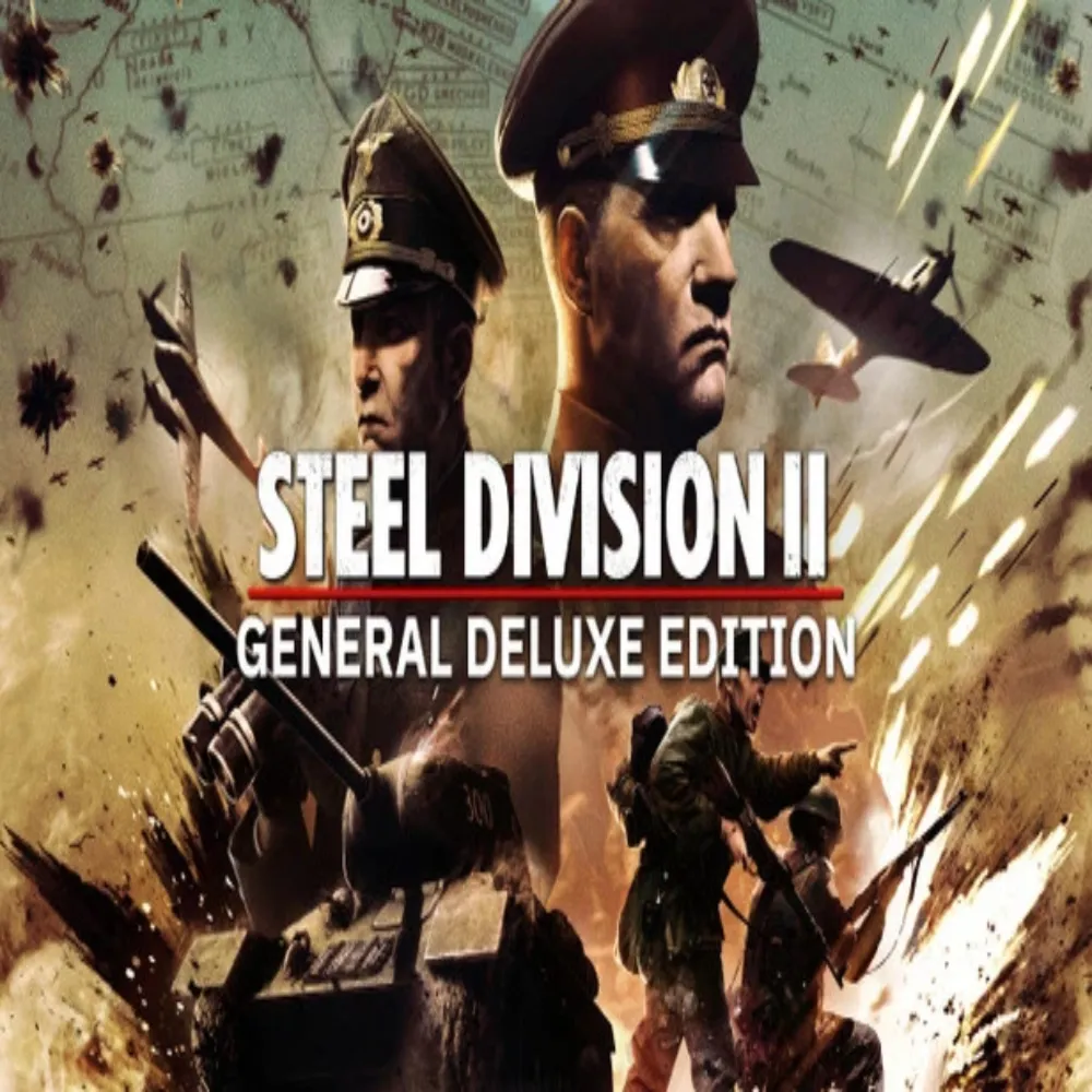 Steel Division 2 - General Deluxe Edition Steam Ключ
