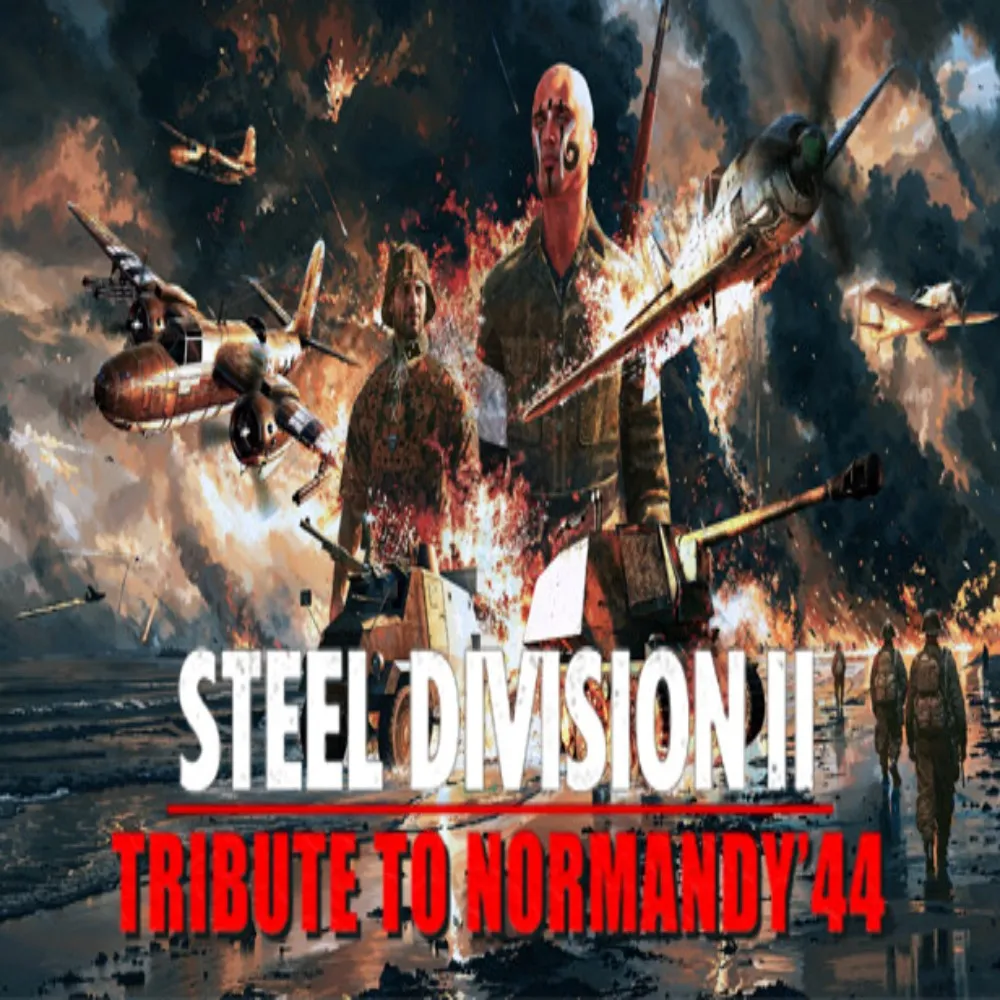Steel Division 2 - Tribute to Normandy '44 Steam Ключ