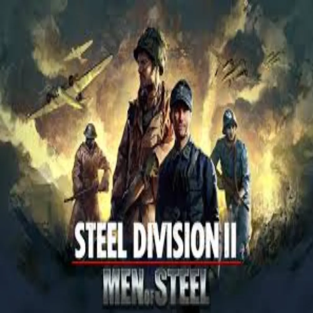 Steel Division 2 - Men of Steel Steam Ключ