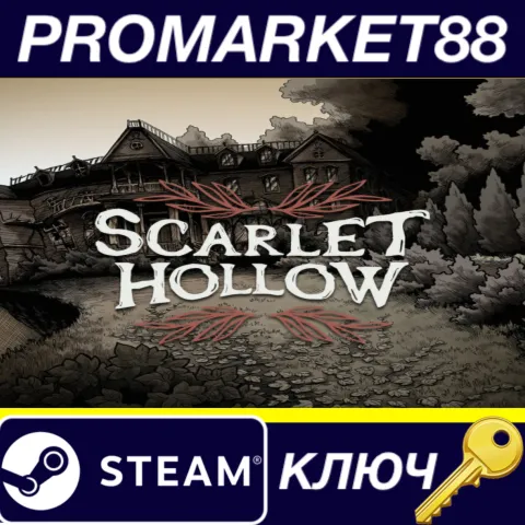 Scarlet Hollow Steam КЛЮЧ GLOBAL