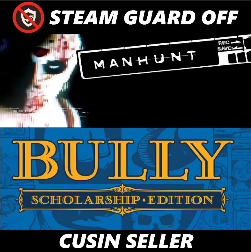 🎮 Bully | Offline Account | No Guard digital marketplace offer
