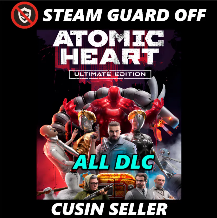🎮 Atomic Heart - Ultimate Edition (ALL DLC) | Offline Account | No Guard digital marketplace offer