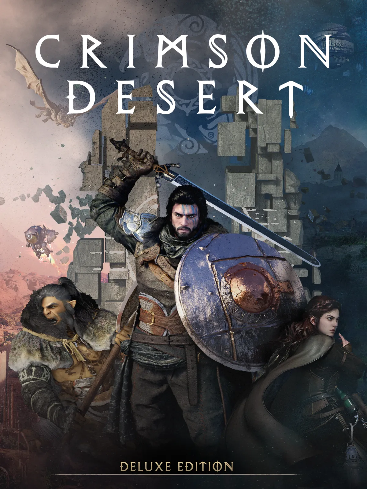  Crimson Desert - Deluxe Edition