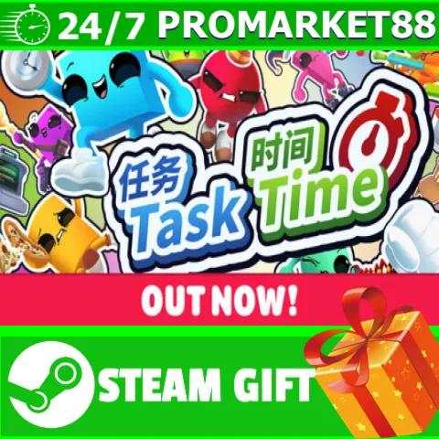 ️ВСЕ СТРАНЫ+РОССИЯ Task Time STEAM GIFT