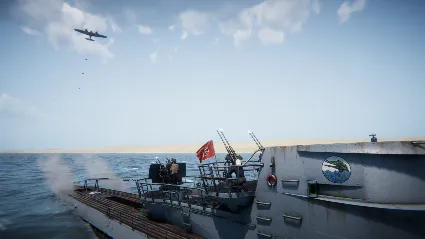 UBOAT Type IX: Distant Coasts DLC - STEAM GIFT РОССИЯ