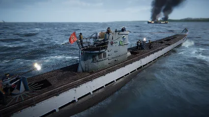 UBOAT Type IX: Distant Coasts DLC - STEAM GIFT РОССИЯ