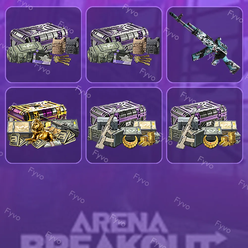 Arena Breakout Infinite Twitch Drops 6 items