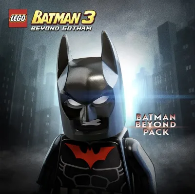 LEGO Batman 3: Beyond Gotham DLC: Batman of the Future Chara