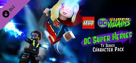 LEGO DC TV Series Super Heroes Character Pack Steam Gift Россия)