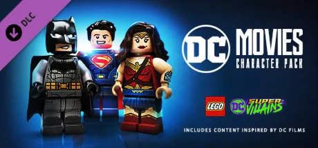 LEGO DC Super-Villains Movies Pack (Steam Gift Россия)