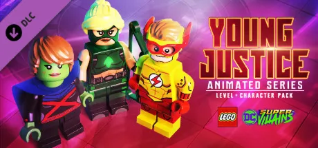 LEGO DC Super-Villains Young Justice Level Pack (Steam Gift Россия)