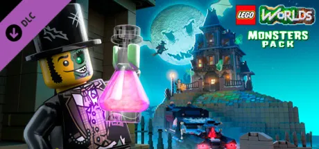LEGO Worlds: Monster Pack (Steam Gift Россия)