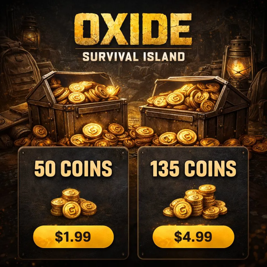 Oxide: Survival Island Basic Coins ,Tickets ,PREMIUM Elite + Battle Pass Pack