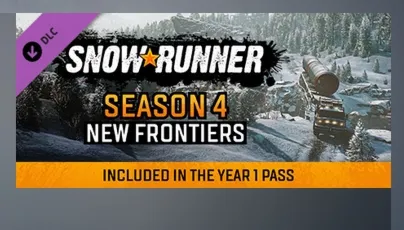 SnowRunner - Season 4: New Frontiers DLC АВТОДОСТАВКА STEAM РОССИЯ