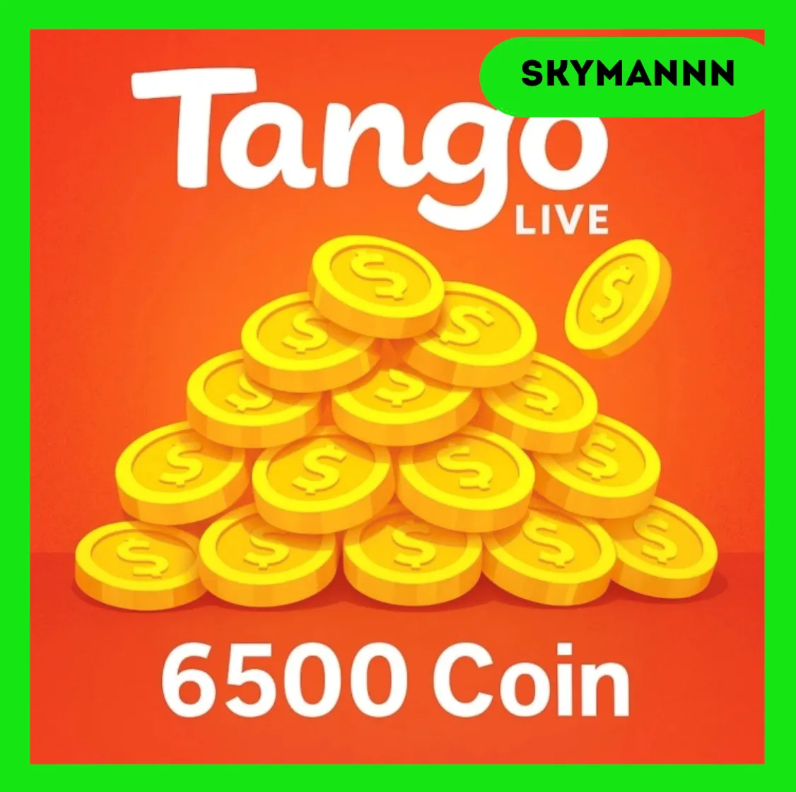ТАНГО ЛАЙВ | 6500 Монет Tango Live КЛЮЧ ЛЮБОЙ РЕГИОН
