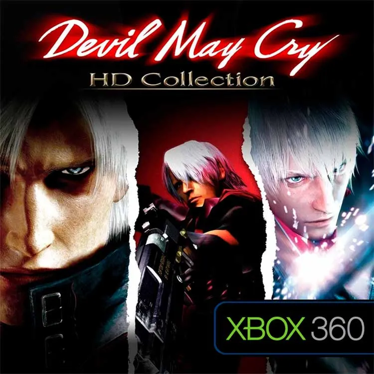 Xbox 360 | Devil May Cry HD + Dead Rising 2 | ПЕРЕНОС