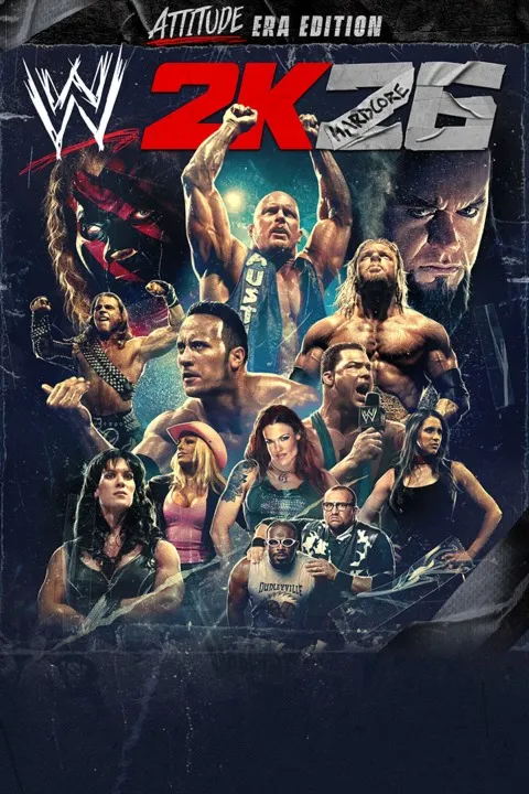  Издание WWE 2K26 Attitude Era Edition Xbox активация