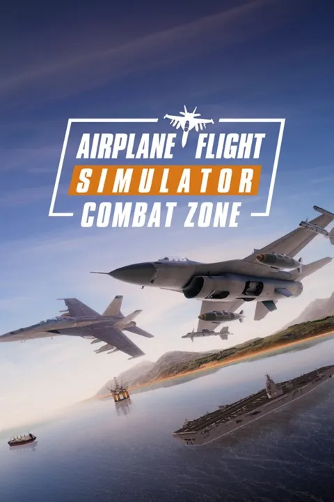  Airplane Flight Simulator : Combat Zone Xbox