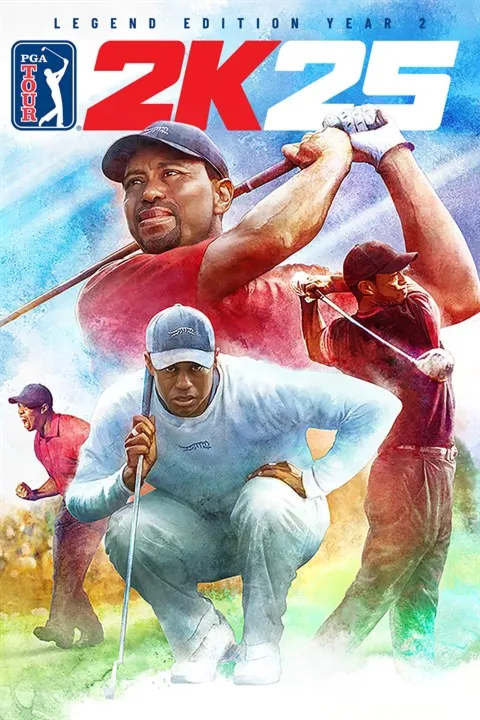  Издание PGA TOUR 2K25 Legend Edition Year 2 Xbox
