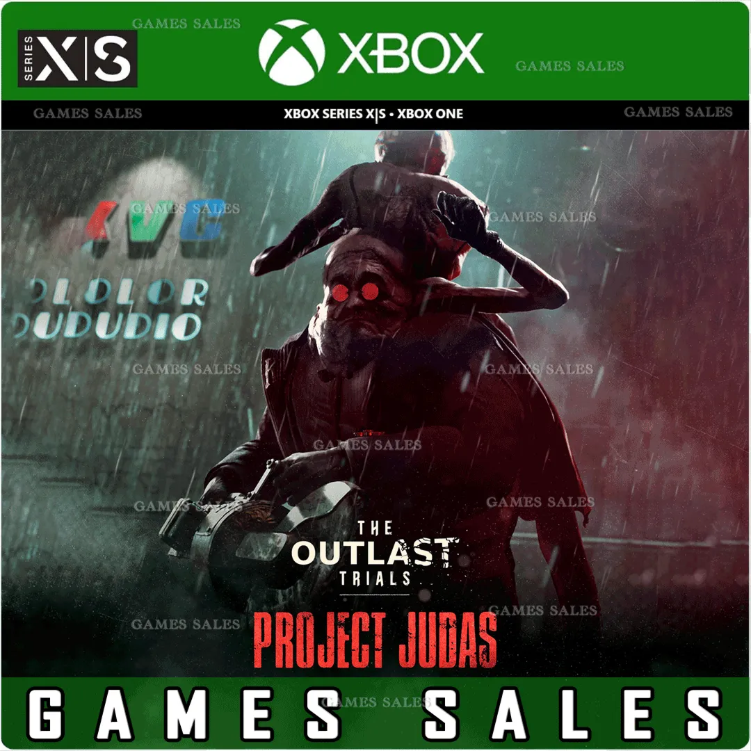 ️THE OUTLAST TRIALS️XBOX ONE|XSКЛЮЧ