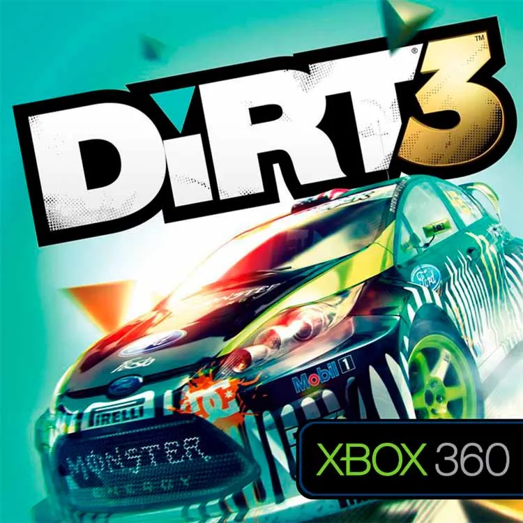 Xbox 360 | DiRT 3 | ПЕРЕНОС