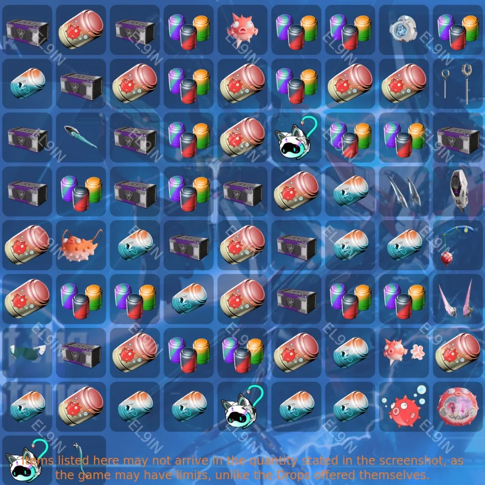 🏆Mecha BREAK💎Твич Дропсы🎉74 предметов + 🎁