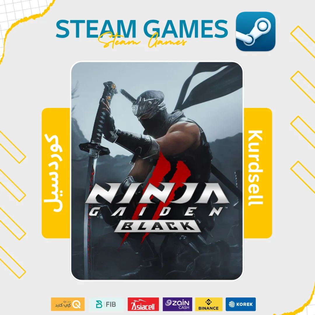 Ninja Gaiden 2 Black | NO GUARD | STEAM OFFLINE | ALL DLC | + BONUSES