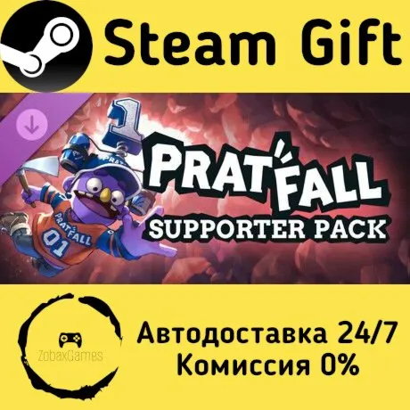  Pratfall - Supporter Pack ???? Steam Gift РФ/КЗ/др.  Автодоставка