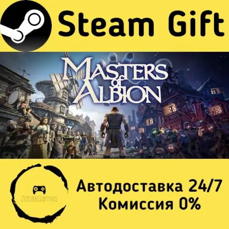  Masters of Albion ???? Steam Gift РФ/КЗ/др.  Автодоставка