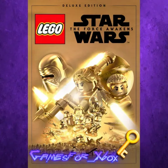 LEGO Star Wars The Force Awakens Deluxe Edition XBOX Ключ