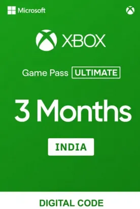 🔥 🎮 XBOX GAME PASS ULTIMATE 3 MONTHS KEY INDIA 🎮 🔥