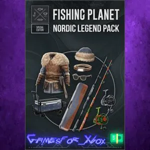 ️Fishing Planet Nordic Legend Pack XBOX DLC