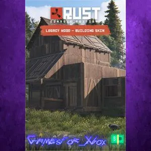 ️Legacy Wood Building Skin XBOX DLC