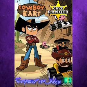 ️Cowboy Kart + Cave Ranger XBOX