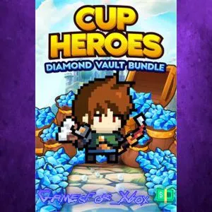 ️Cup Heroes Diamond Vault Bundle XBOX