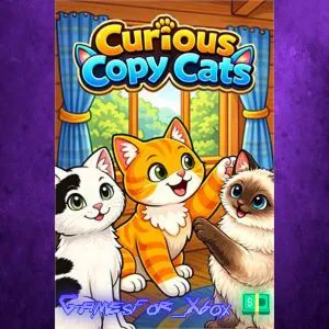 ️Curious Copy Cats Xbox One XBOX
