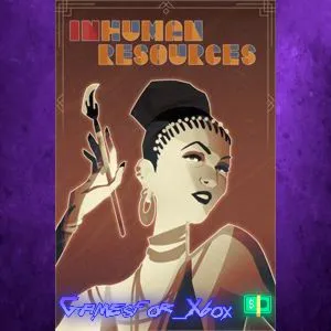 ️Inhuman Resources A Literary Machination XBOX