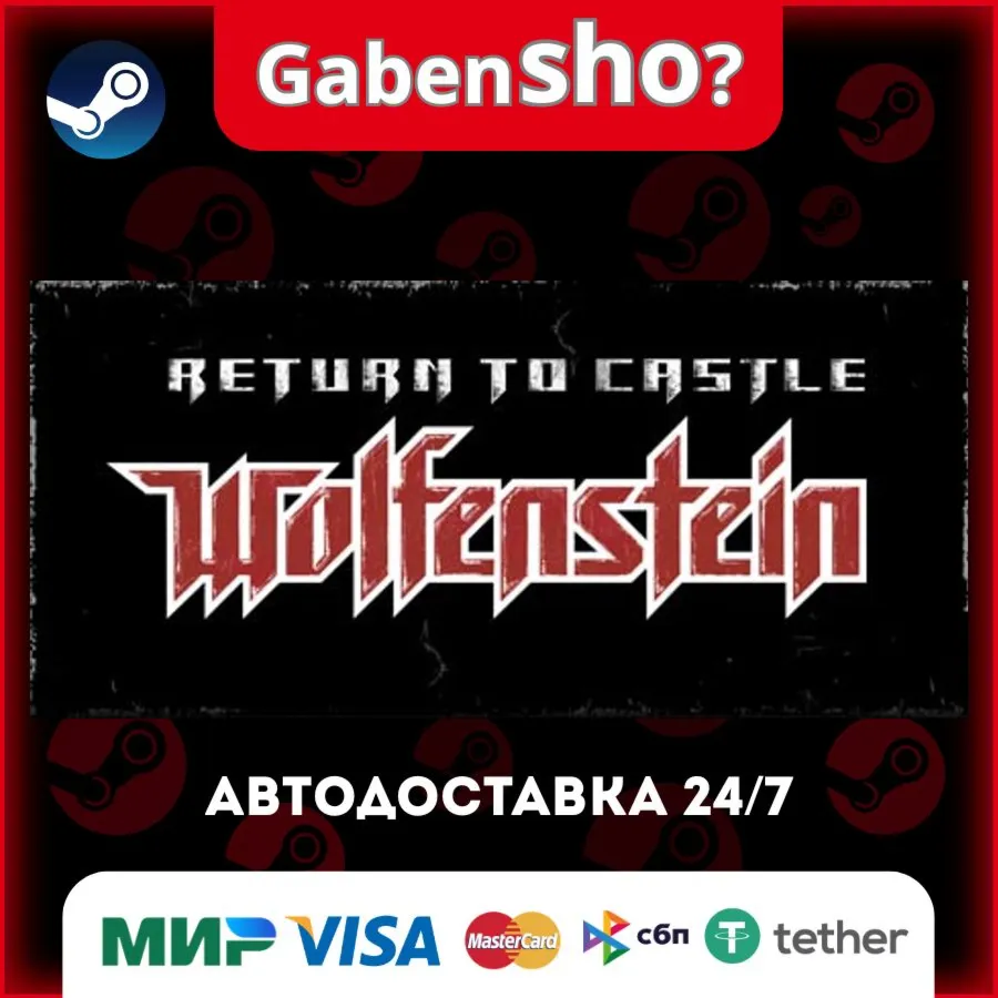 Return to Castle Wolfenstein СТИМ Steam Gift