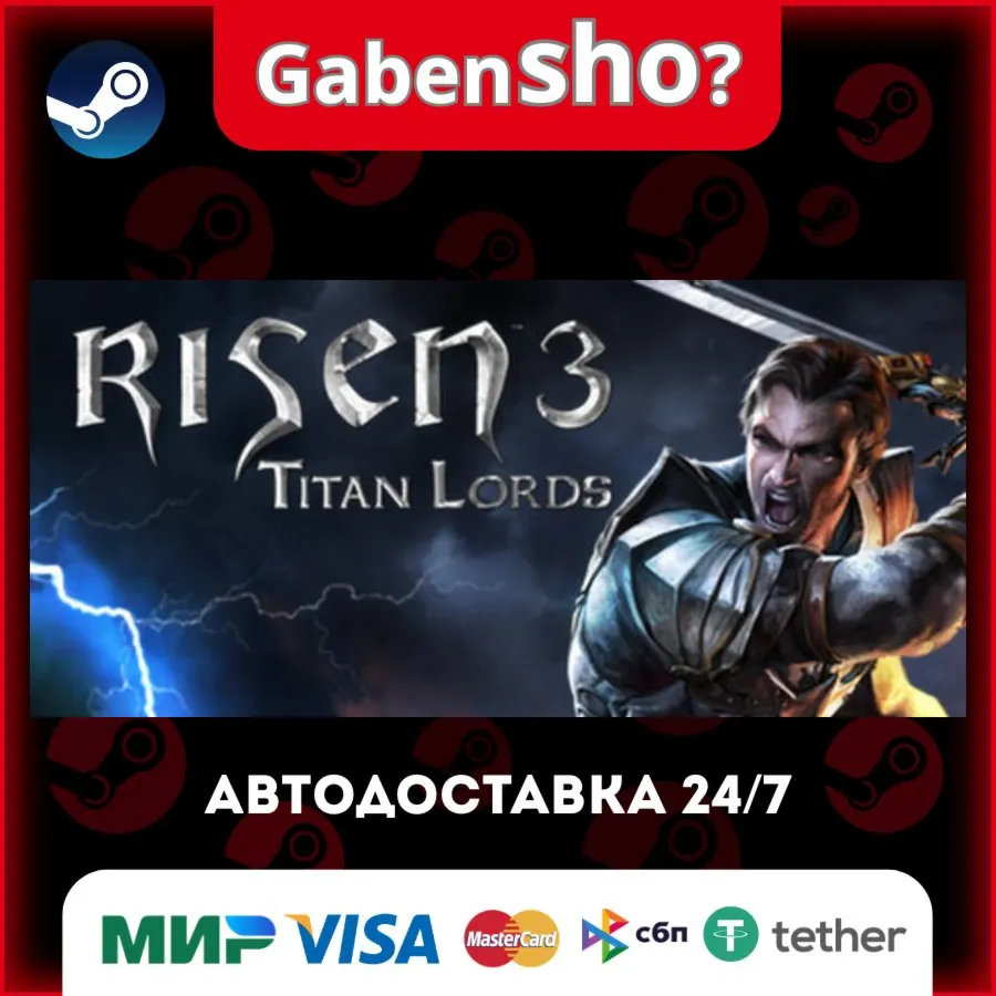 Risen 3 - Titan Lords СТИМ Steam Gift