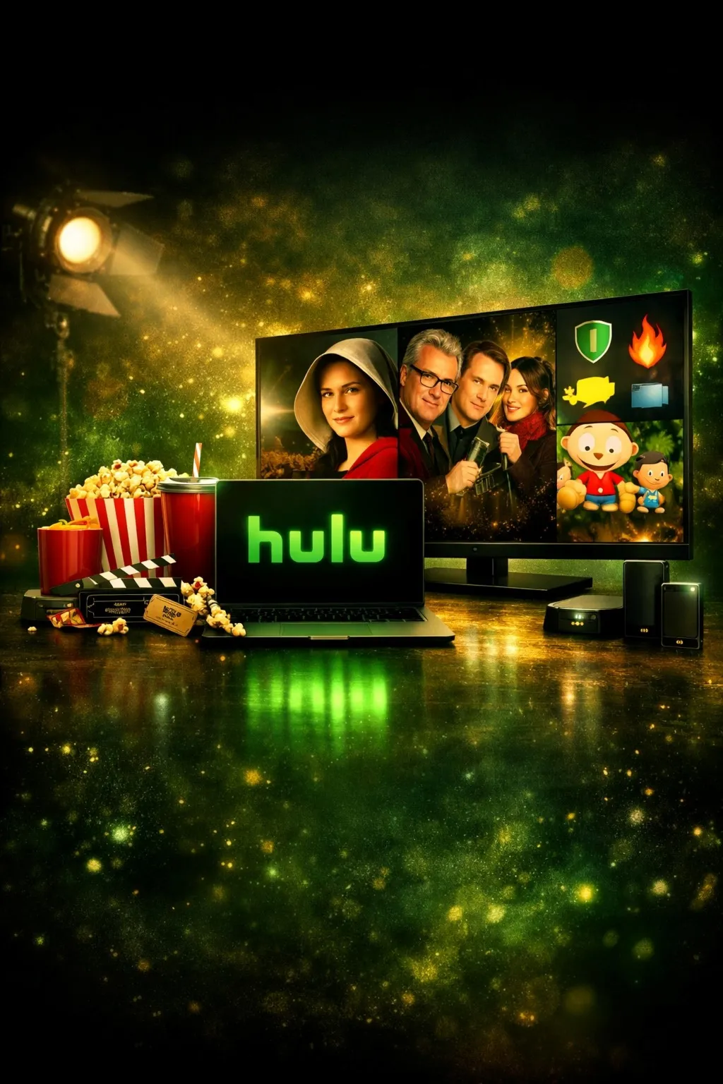 🎬✨ HULU (With Ads) | 1 Month 🔒📺 Private Account ★Warranty★ 💯⚡🌍