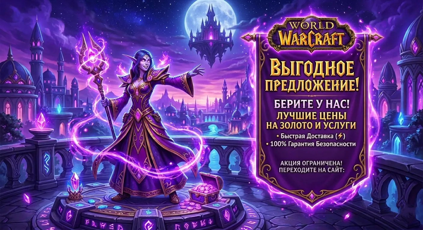 🎈☎️【АККАУНТ World of Warcraft®: Midnight [Base] 】☎️🎈 │ 【 WoW 】 ☎️ МГНОВЕННАЯ ВЫДАЧА