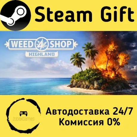  Weed Shop 4: Highland ???? Steam Gift РФ/КЗ/др.  Автодоставка