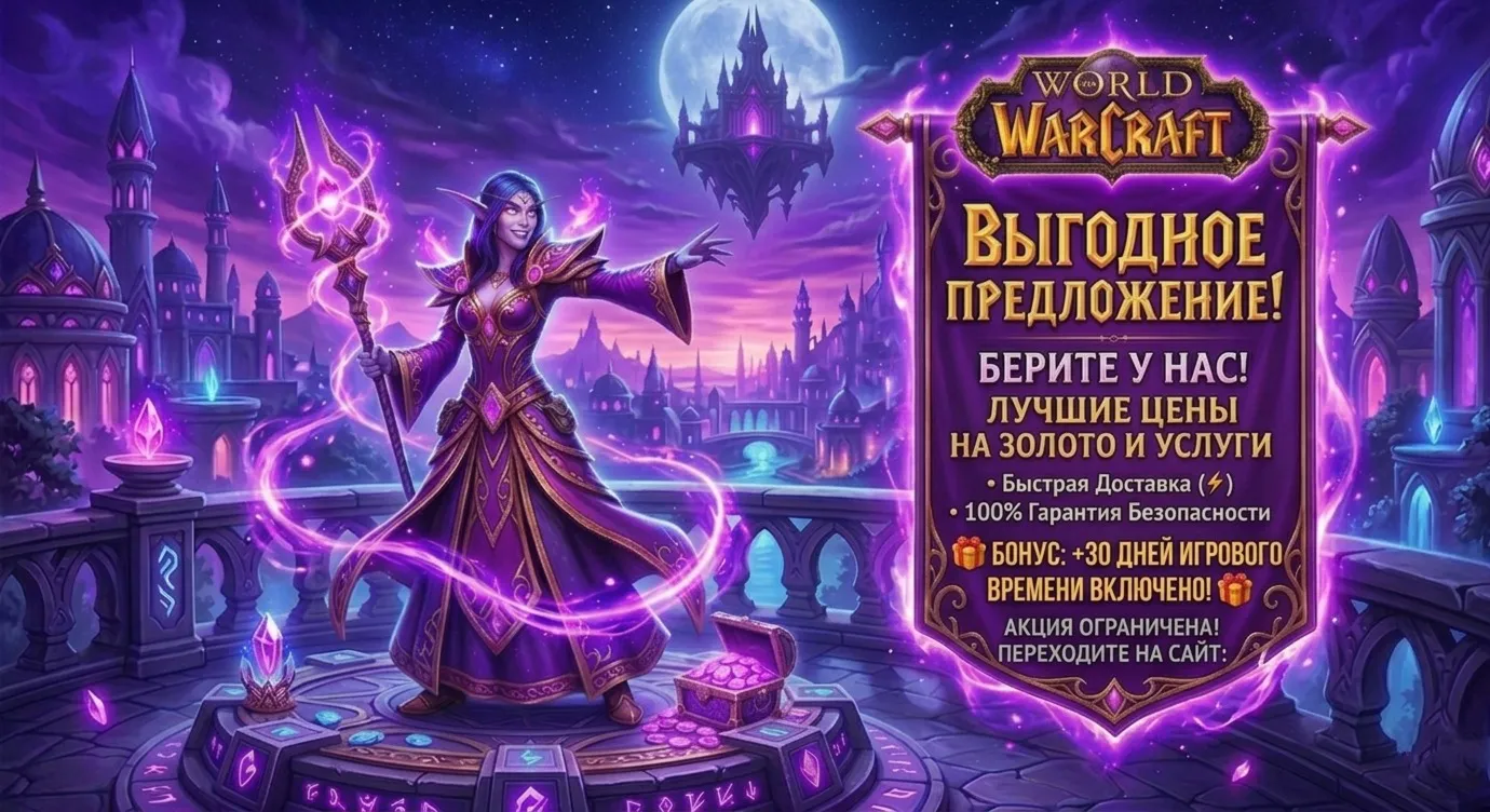 🎈☎️【АККАУНТ World of Warcraft®: Midnight [Epic] 】☎️🎈 │ 【 WoW 】 ☎️ МГНОВЕННАЯ ВЫДАЧА