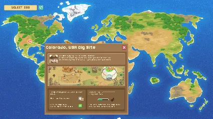 Let's Build a Zoo - Dinosaur Island DLC Steam КЛЮЧ
