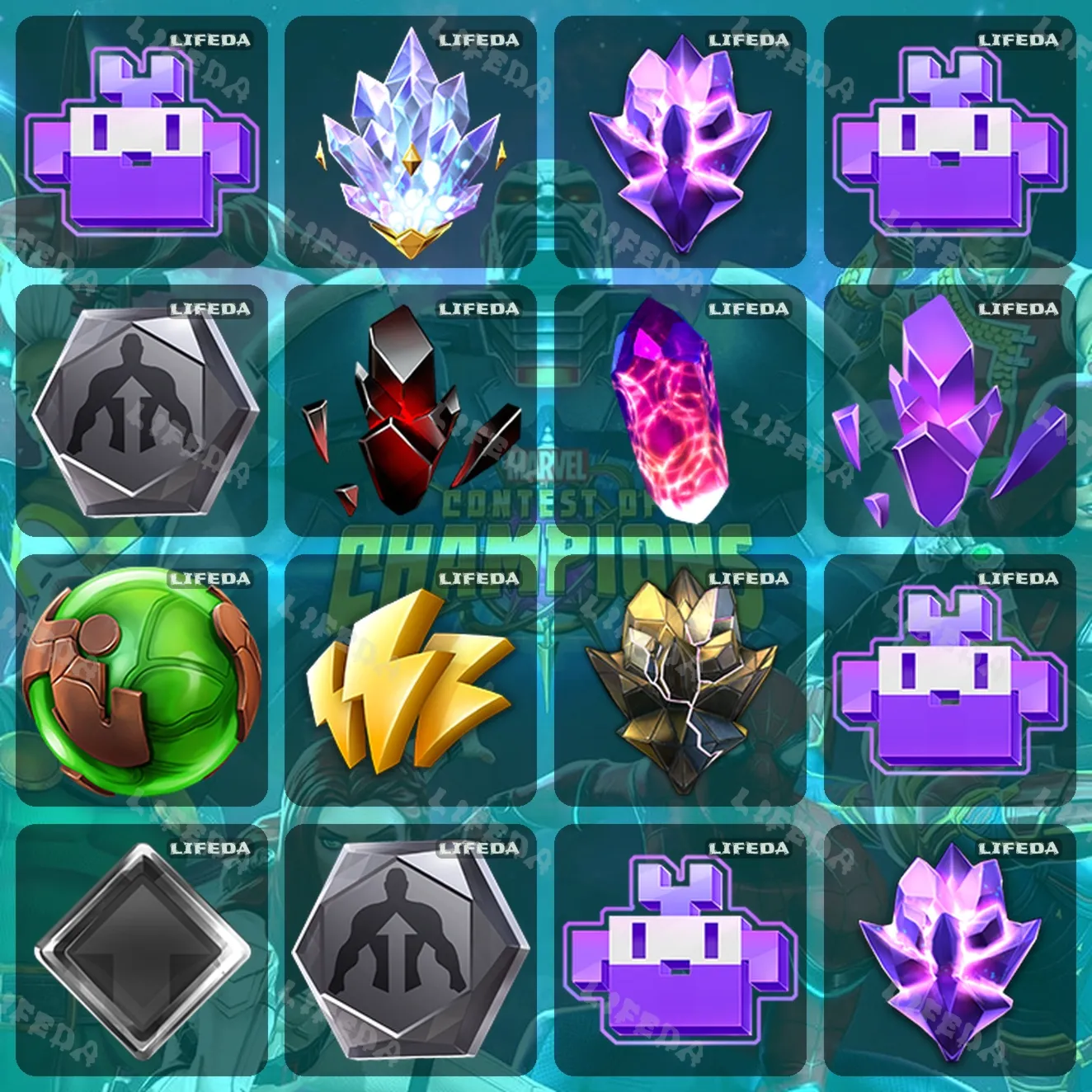 MARVEL Contest of Champions 🌌【ТВИЧ ДРОПЫ / ДРОПСЫ】🦾16+ НАГРАД • СКИНЫ • ПРЕДМЕТЫ