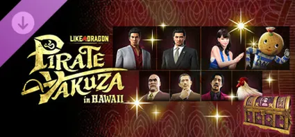 Like a Dragon: Pirate Yakuza in Hawaii - Deluxe Edition Upgrade ✅ STEAM GIFT ✅ RU+МИР